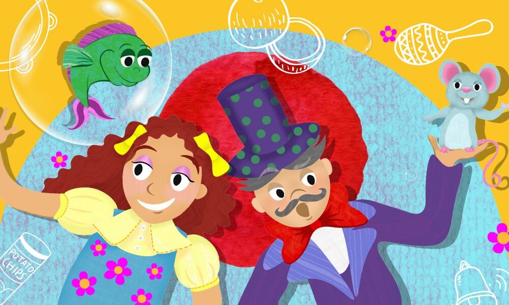 Bubbles and Mustard Show