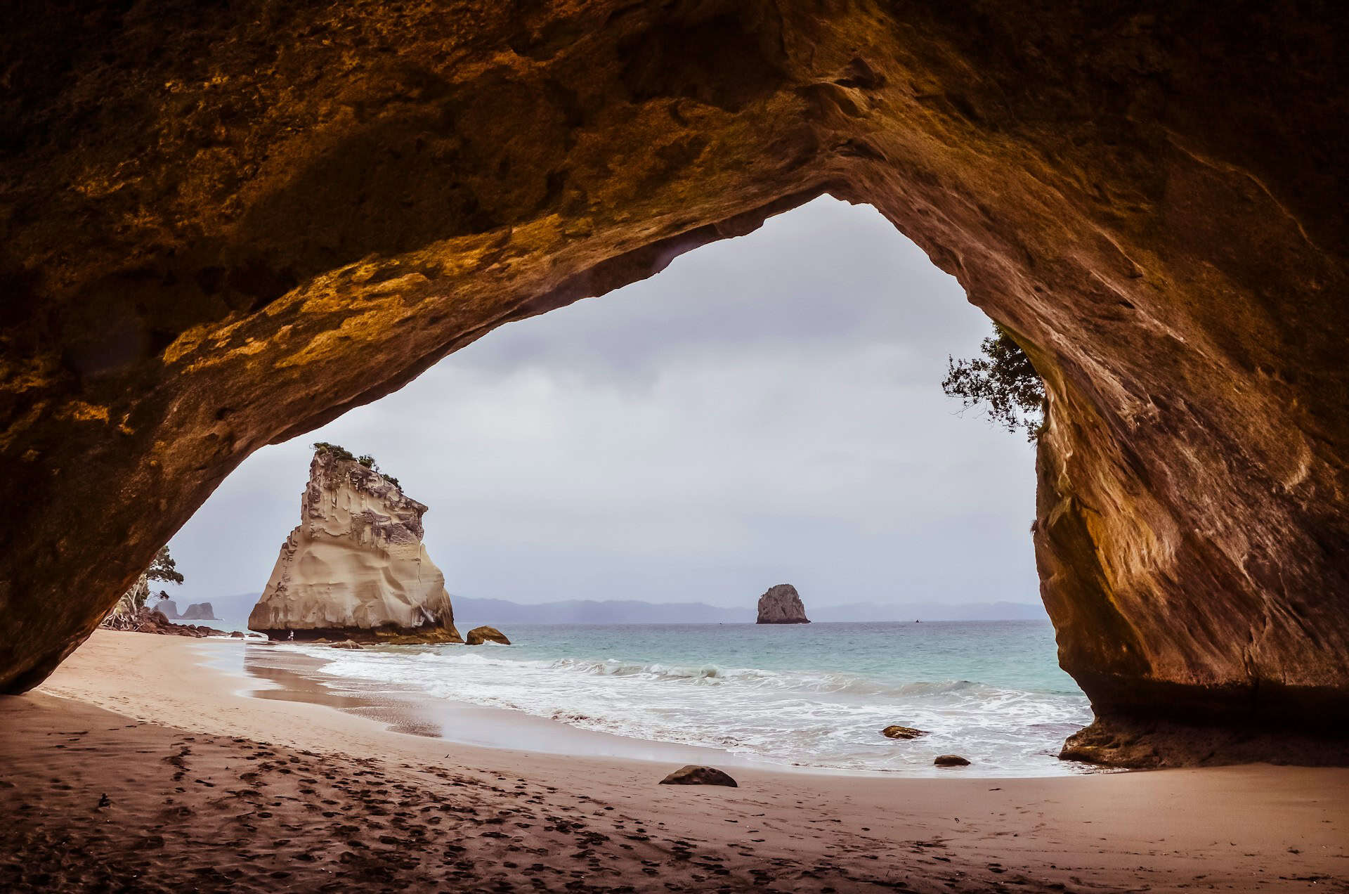Te Whanganui-A-Hei Marine Reserve, Cathedral Cove