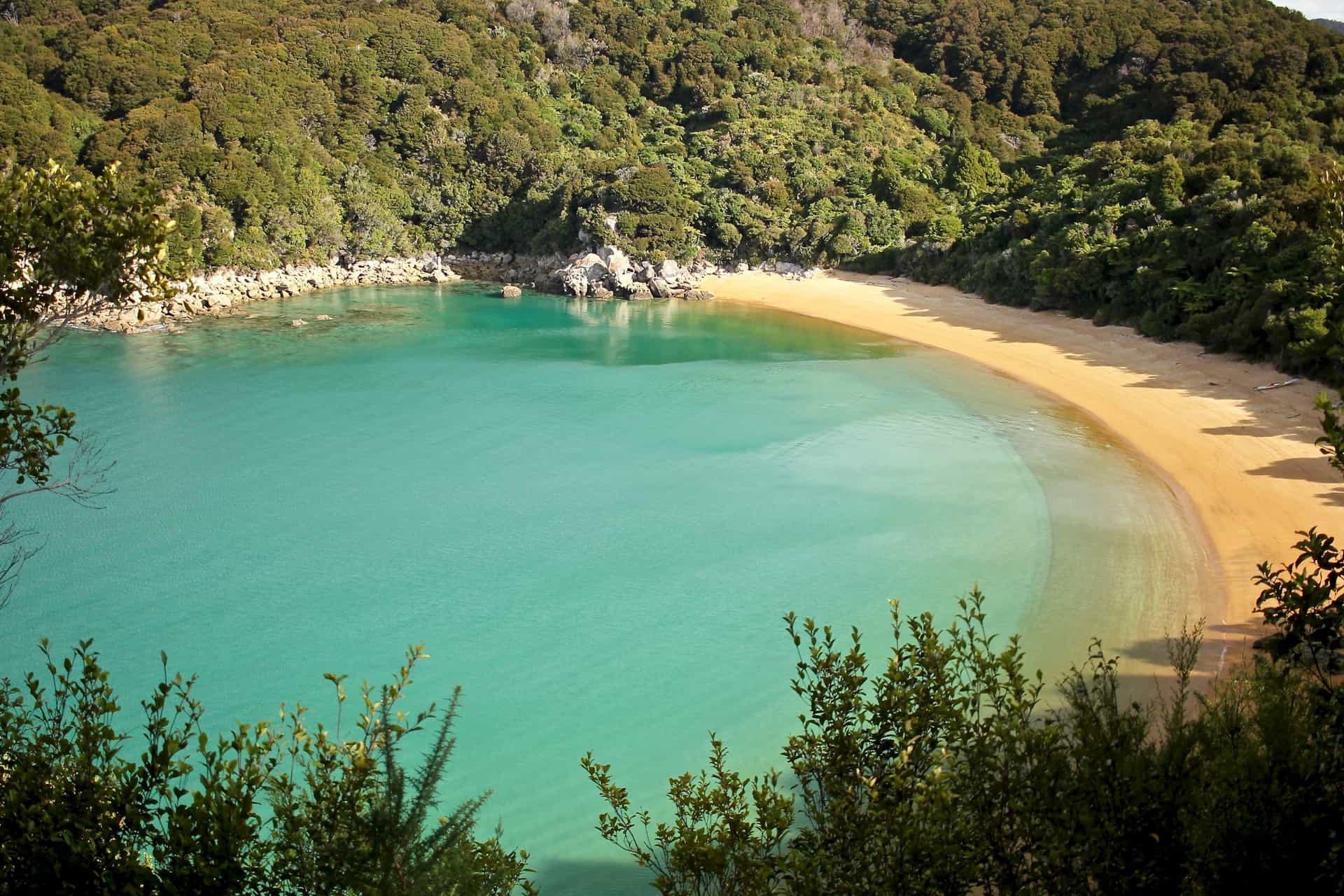 Te Puketea Bay, Abel Tasman National Park, New Zealand