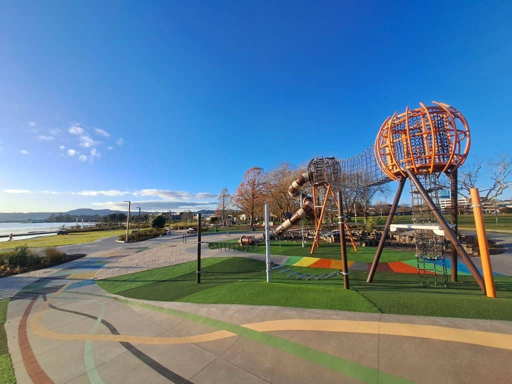 Lakefront Reserve Rotorua - Photo by: Rotorua Lakes Council