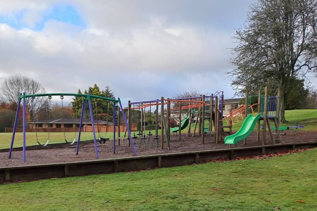 Linton Park Playground, Rotorua | Photo by Rotorua Lakes Council