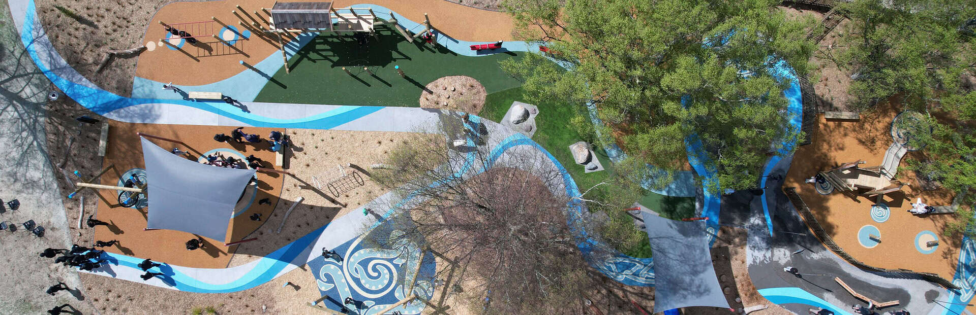 Te Kapua Reserve Playground, Turangi, New Zealand - Photo provided by Playground Creations