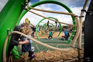 Avalon Park Playground in Hutt City | Photo by Mark Tantrum