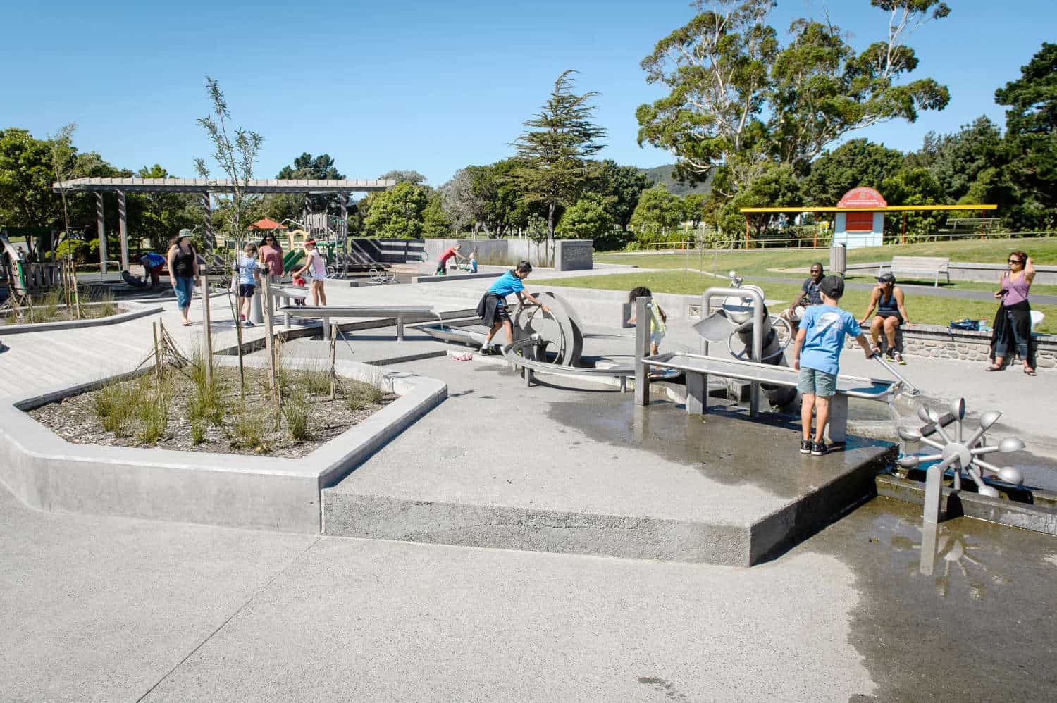Avalon Park Playground in Hutt City | Photo by Mark Tantrum