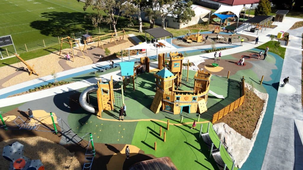 Maidstone Max Playground | Photo: Playground People Ltd