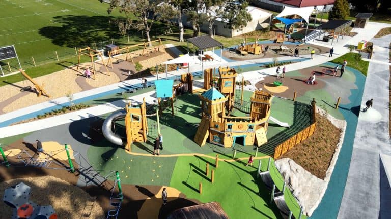 Maidstone Max Playground | Photo: Playground People Ltd