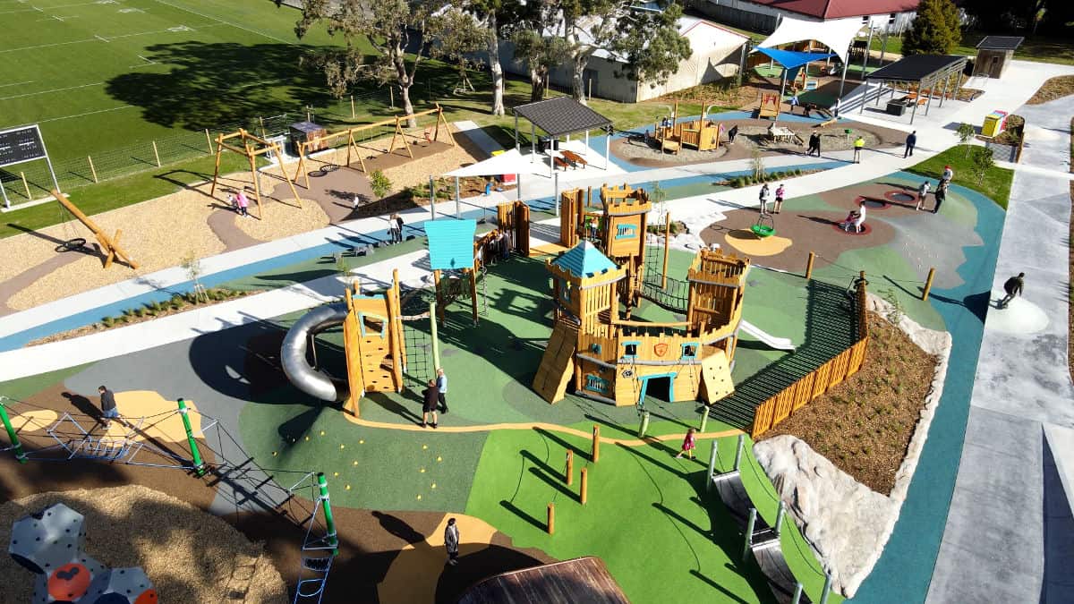 Maidstone Max Playground | Photo: Playground People Ltd