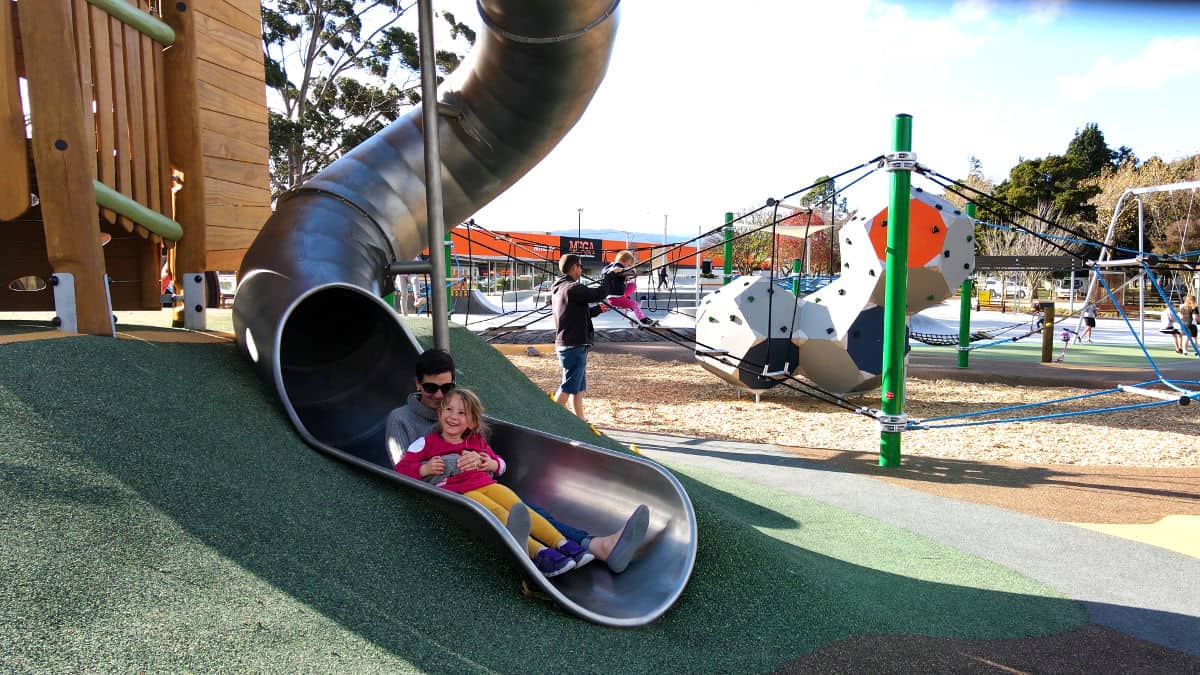 Maidstone Max Playground Slide - Photo: Playground People Ltd
