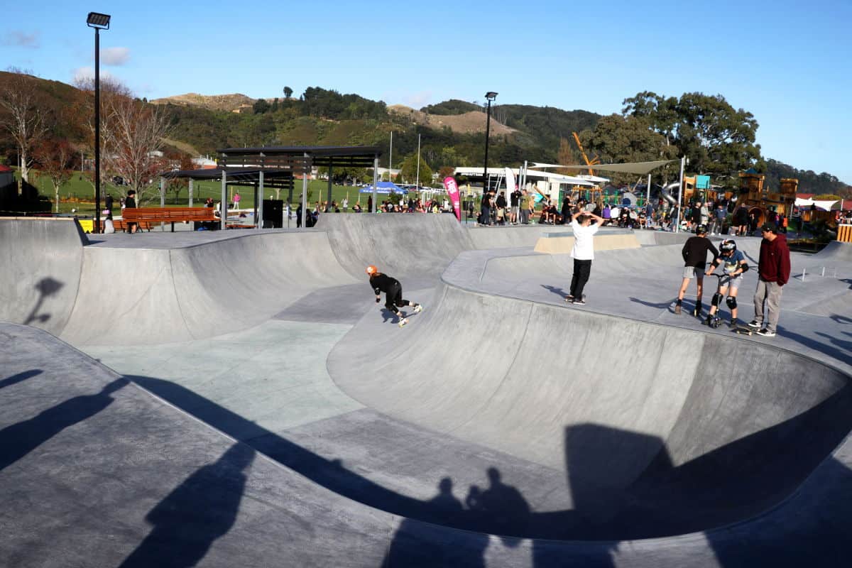 Maidstone Max Playground Skatebowl Photo by Playground People
