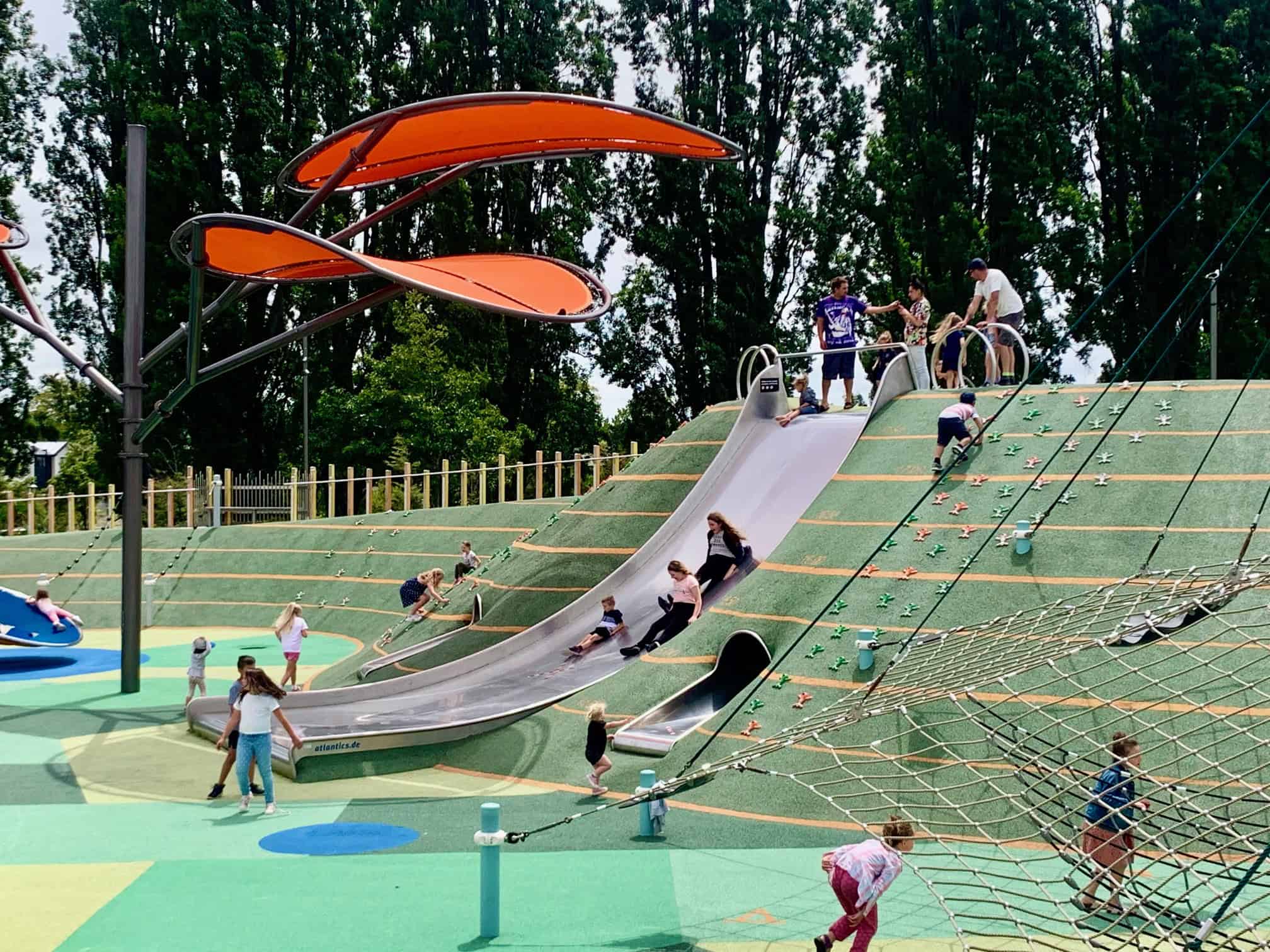 Margaret Mahy Playground, Christchurch | Photo by Auckland for Kids