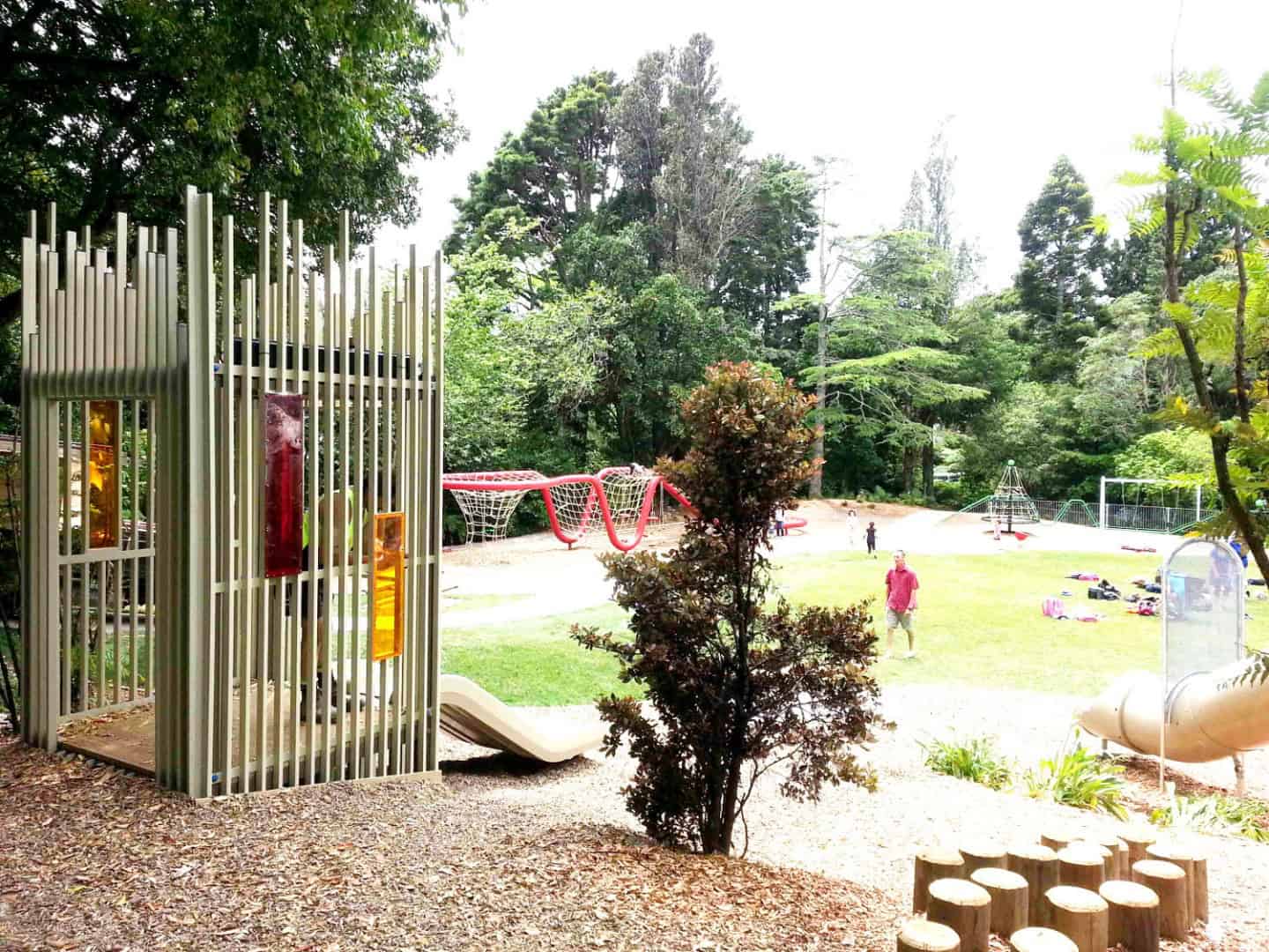 Pukekura Park Playground New Plymouth