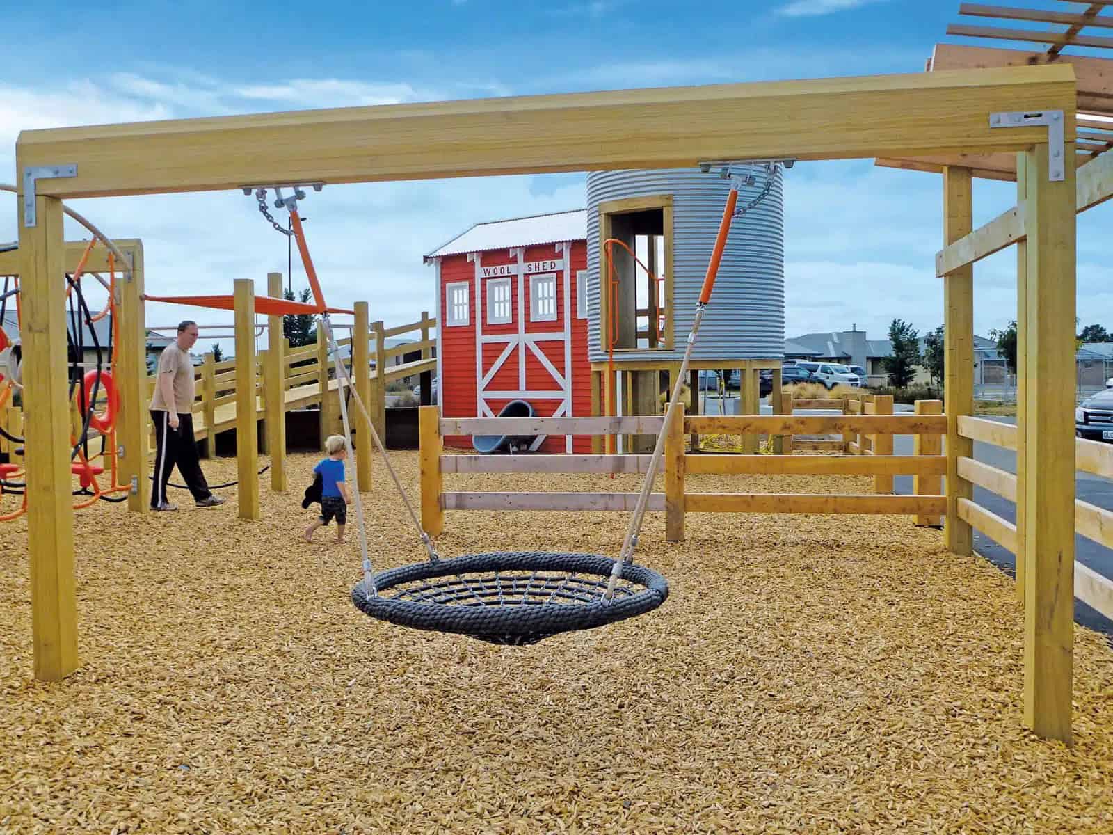 Stonebrook Park Playground - Photo: Playground Centre