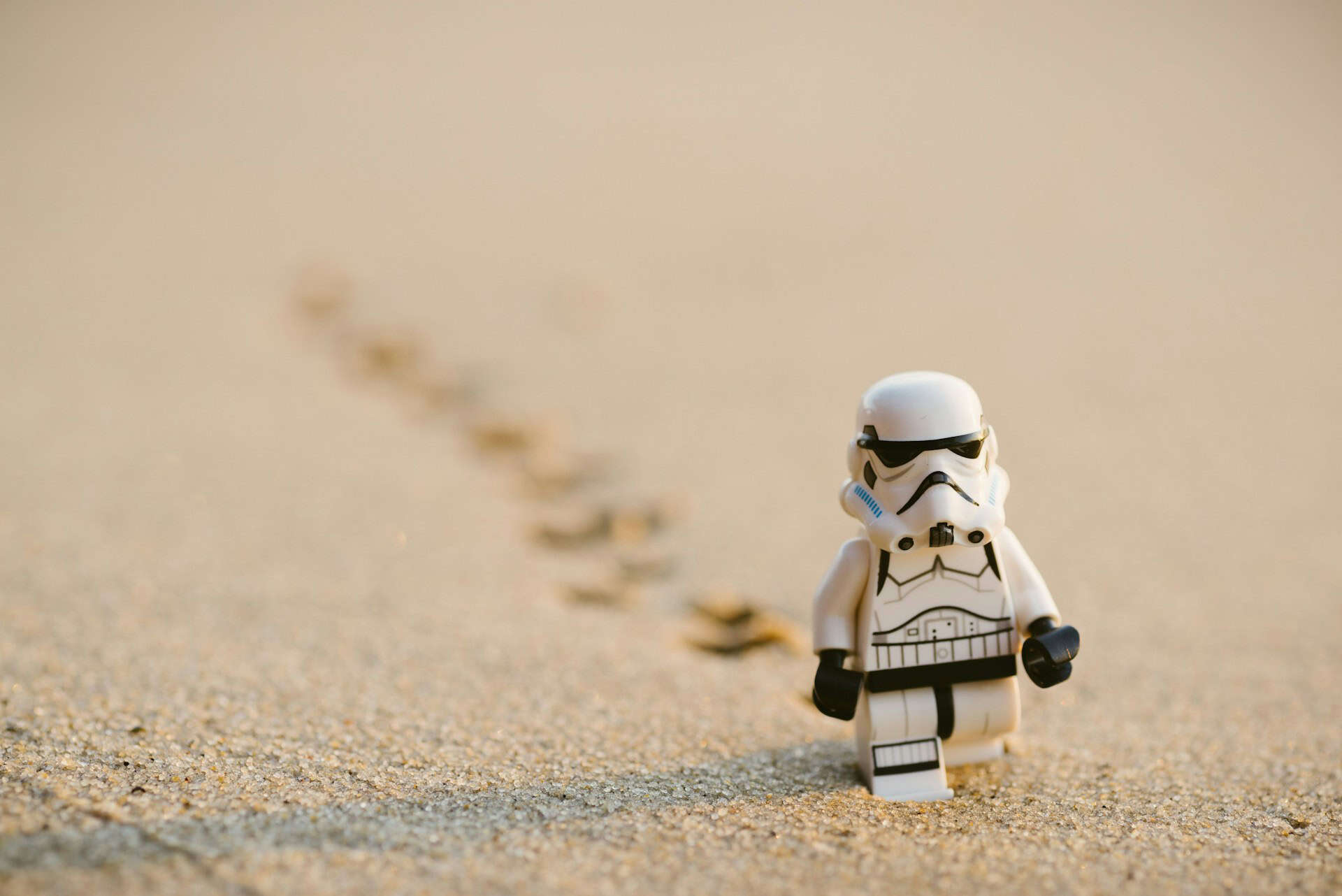 Lego stormtropper