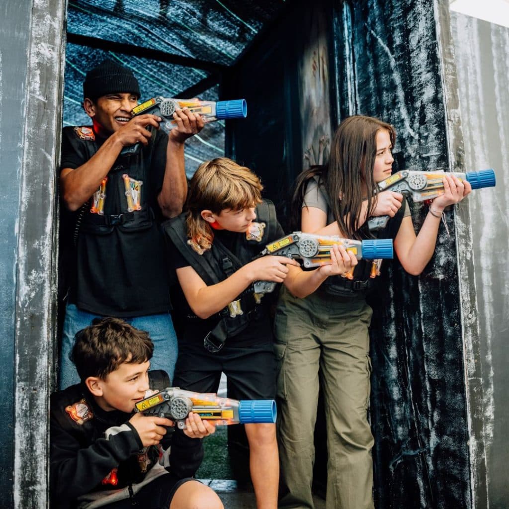 City Laser Strike Rainbow's End