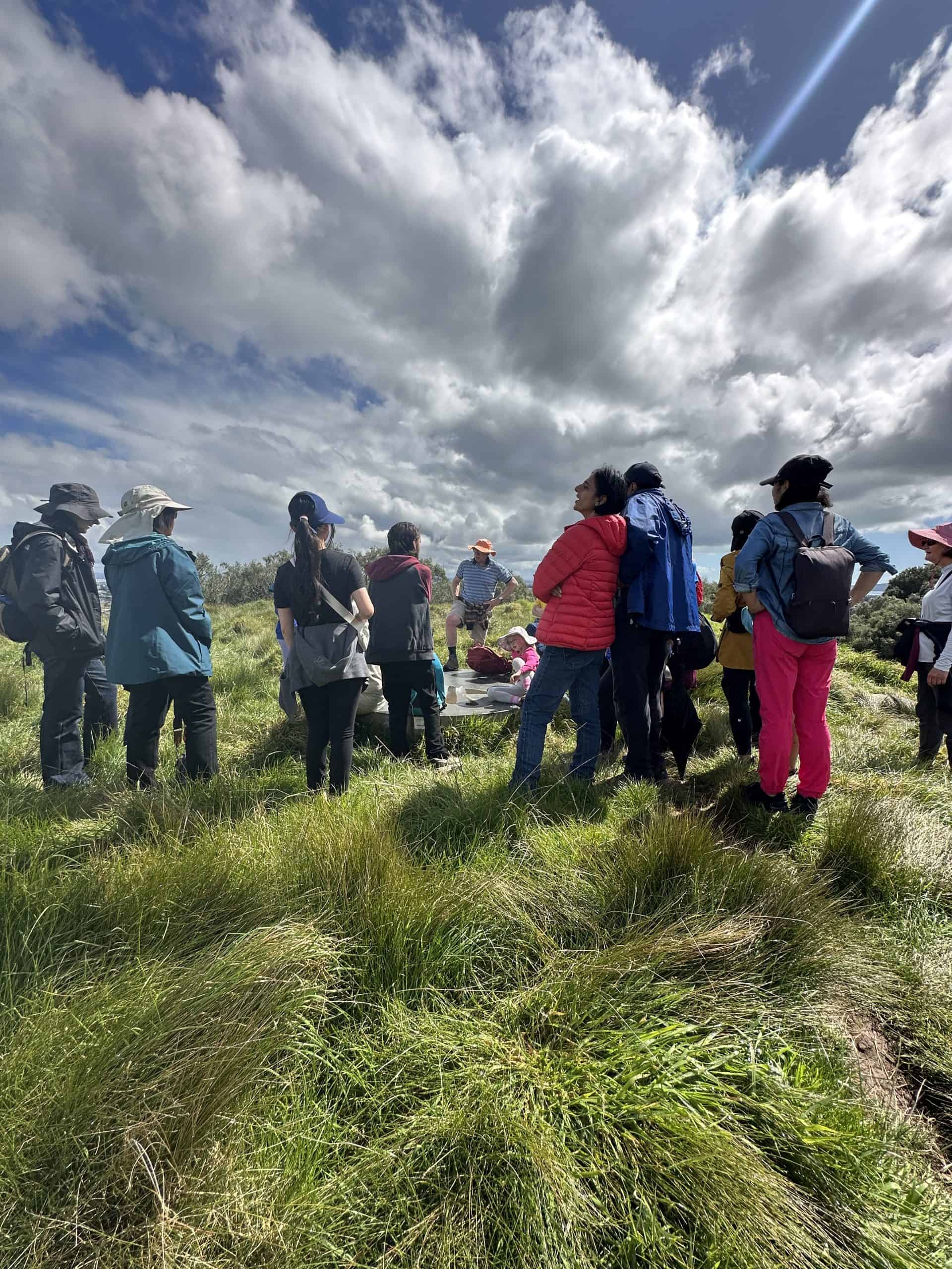 Geology Walk in Cornwall Park