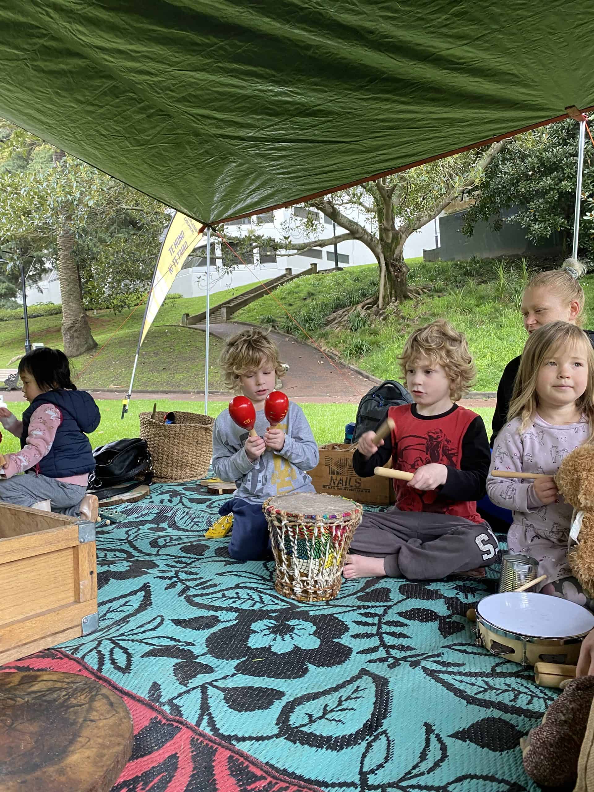 Children at Nature Play