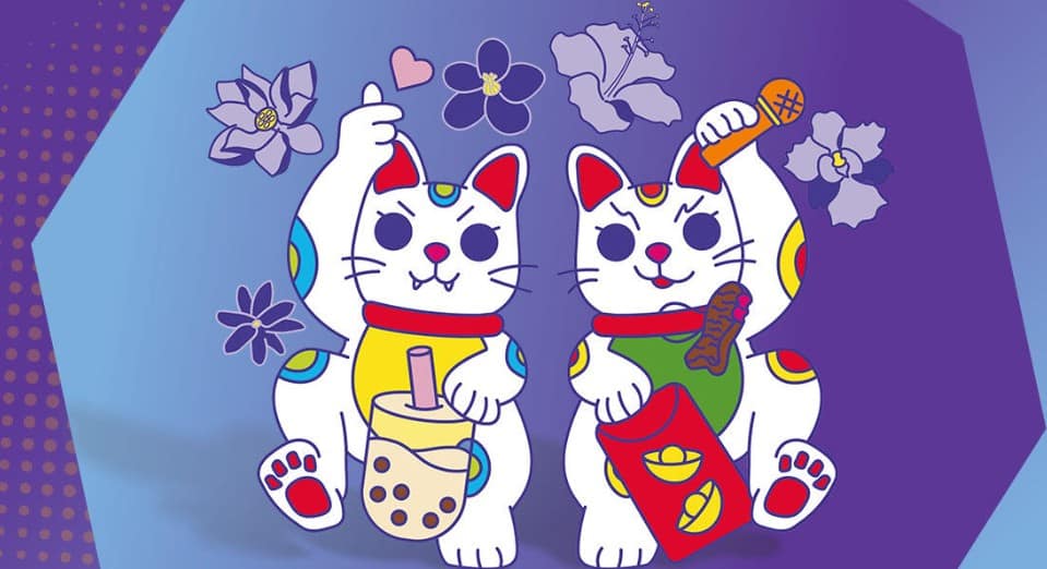 Lunar New Year celebrations in Aotea Square