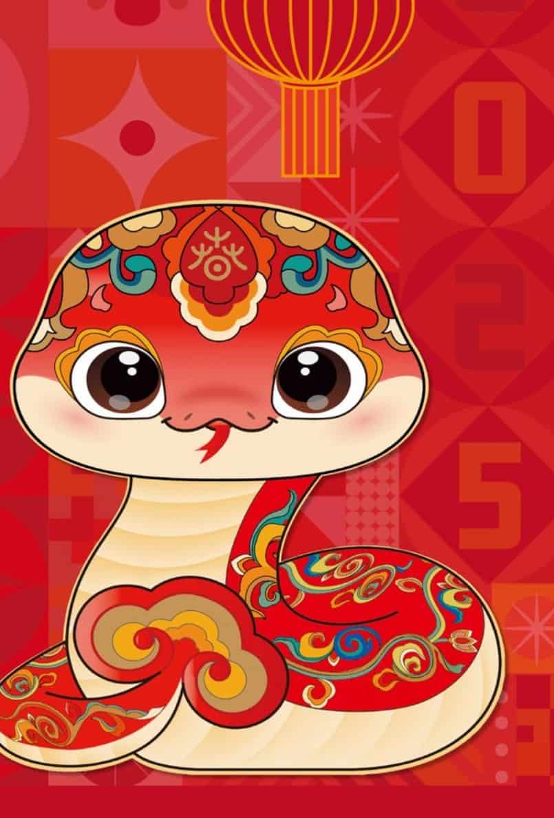 Chinese New Year Snake