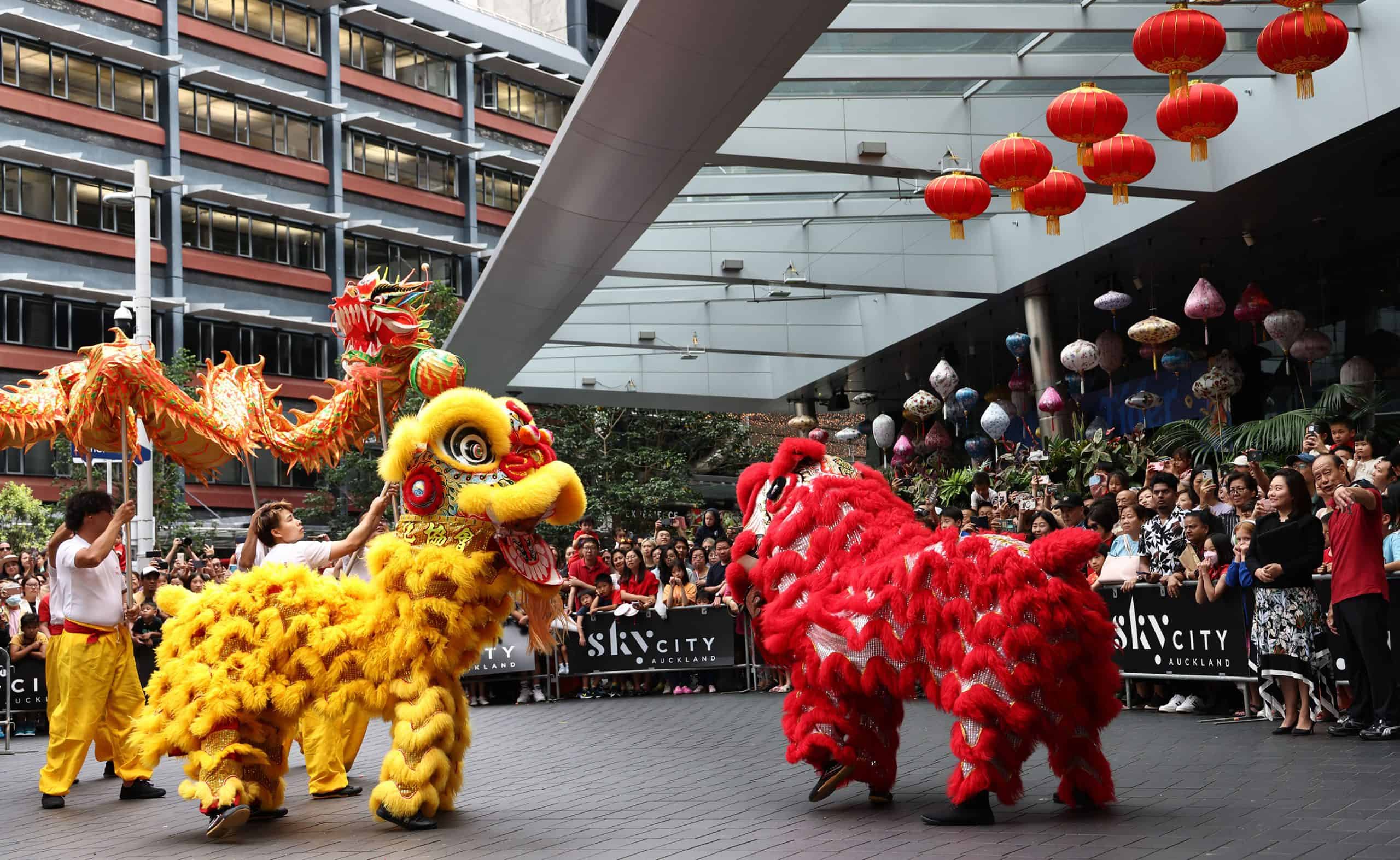 Lunar New Year at SkyCity