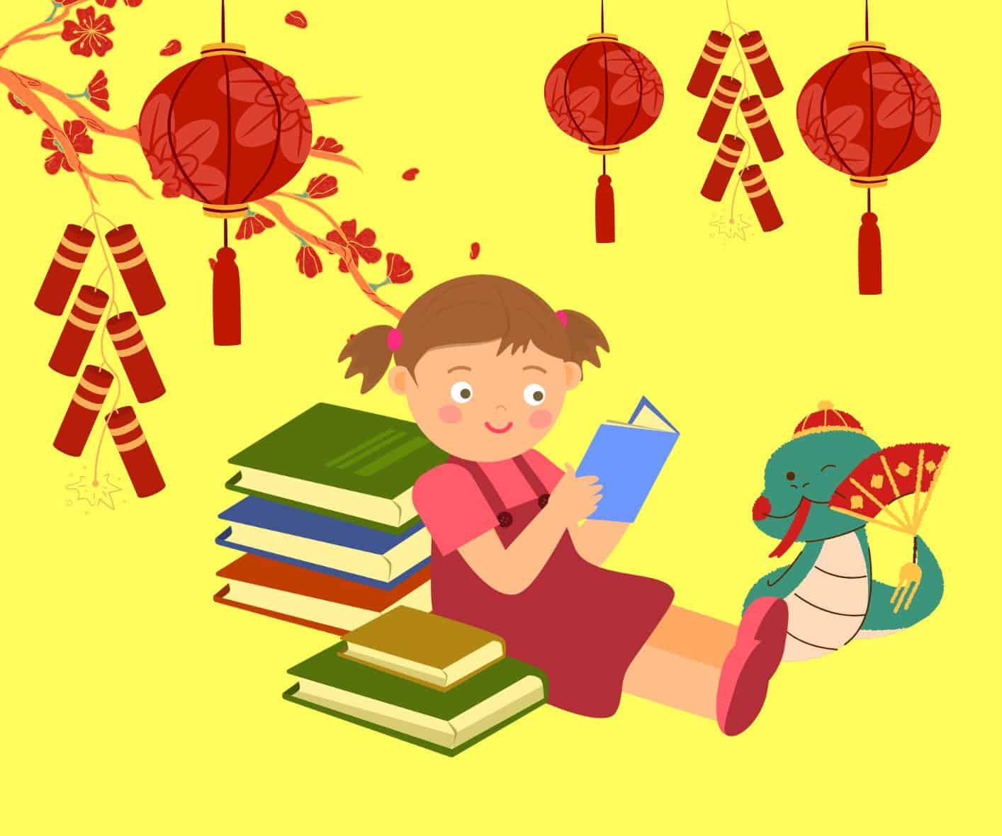 Lunar New Year Story Time at the Library