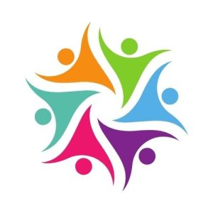 Albany community hub logo