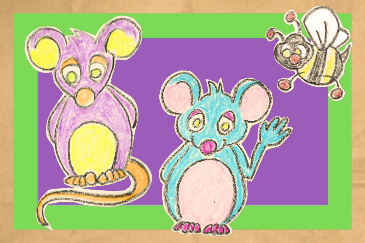 Cheesy Mouse's Monster Mash Up