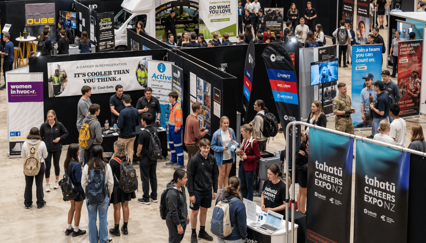 Tahatu Careers Expo NZ 2026