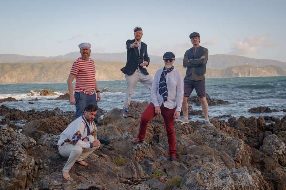 Wellington Sea Shanty Society EP release family-friendly show