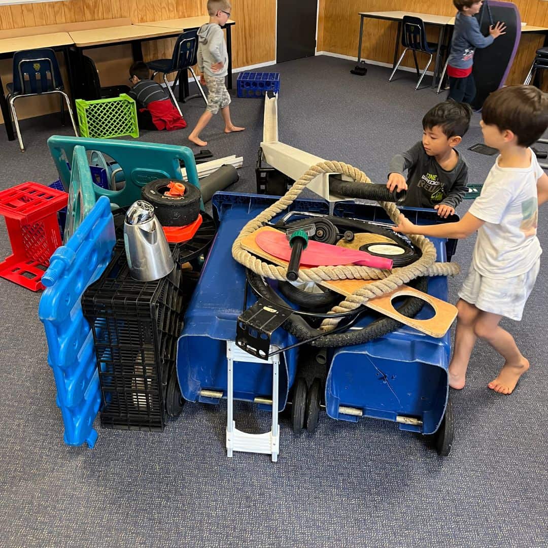 Junky Monkeys FREE Loose Parts Play, Western Springs