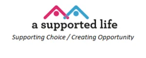 A Supported LIfe Logo