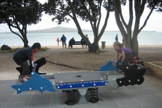 Playground at Mission Bay Beach