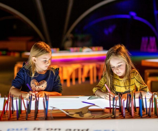 School holiday activities in the Domes at Auckland Zoo
