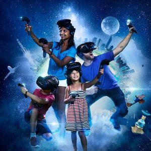 Thrillzone family attraction