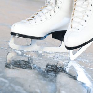 Ice skating at Paradice
