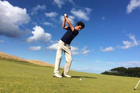 Kerryn Jamieson Golf Lessons for Children & Teens
