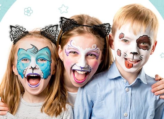 Milford July school holiday facepainting for kids