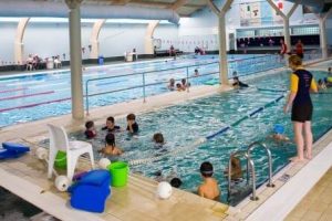 Onehunga War Memorial Pool in Onehunga, Auckland