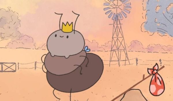 Ted-Ed fire ant queen