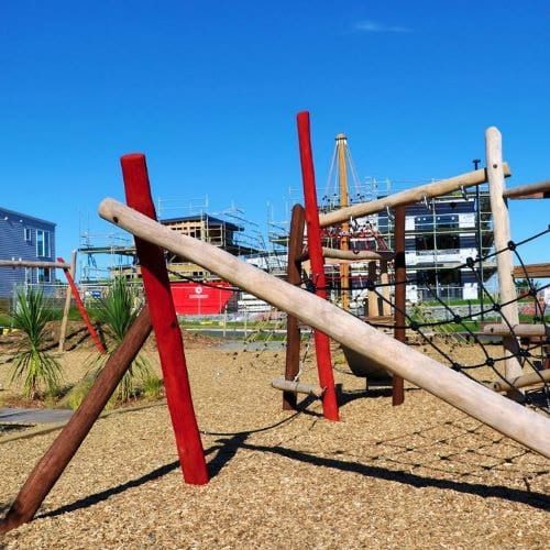 Eugenia Rise Playground in Totora Heights, Manukau