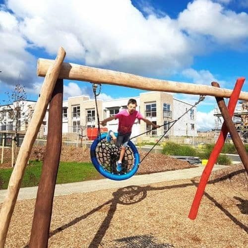 Eugenia Rise Playground in Totora Heights, Manukau