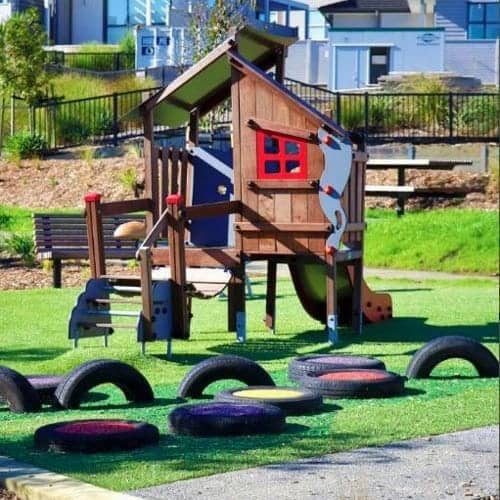 Eugenia Rise Playground in Totora Heights, Manukau