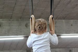 Gymnastic classes for kids under 5